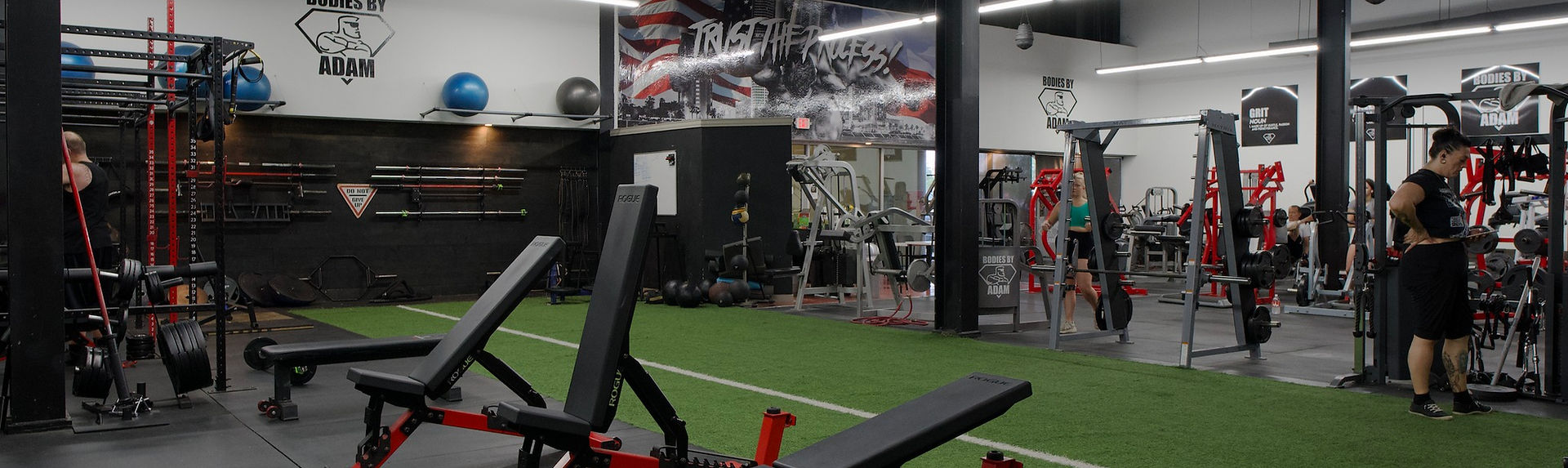 Bodies By Adam gym interior